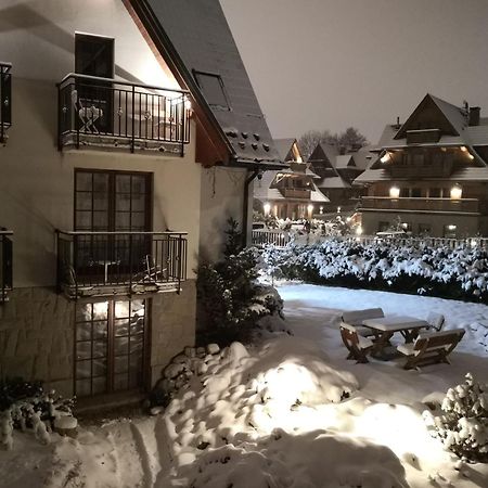 Willa Gusia, Apartamenty Закопане Екстер'єр фото