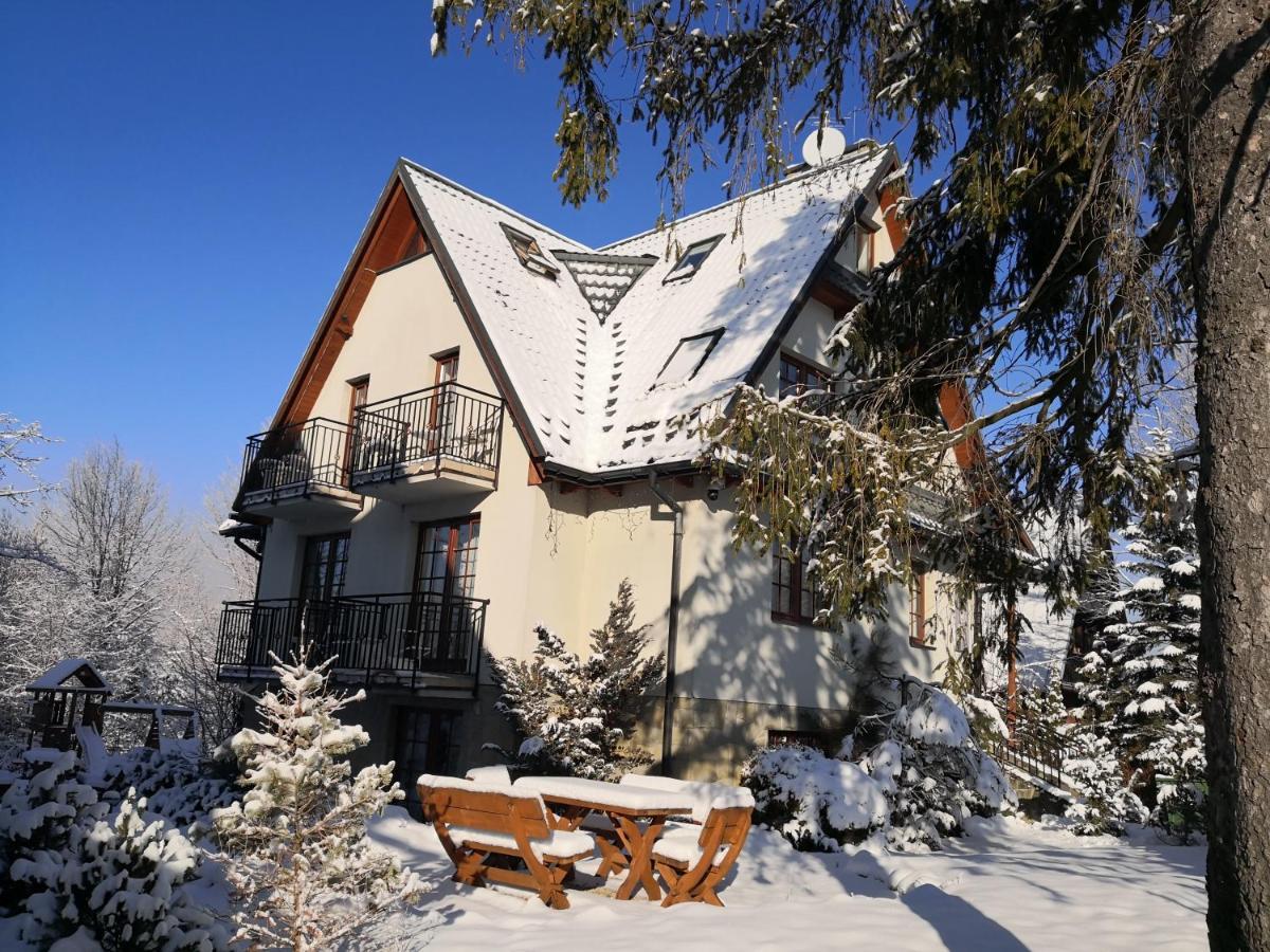 Willa Gusia, Apartamenty Закопане Екстер'єр фото