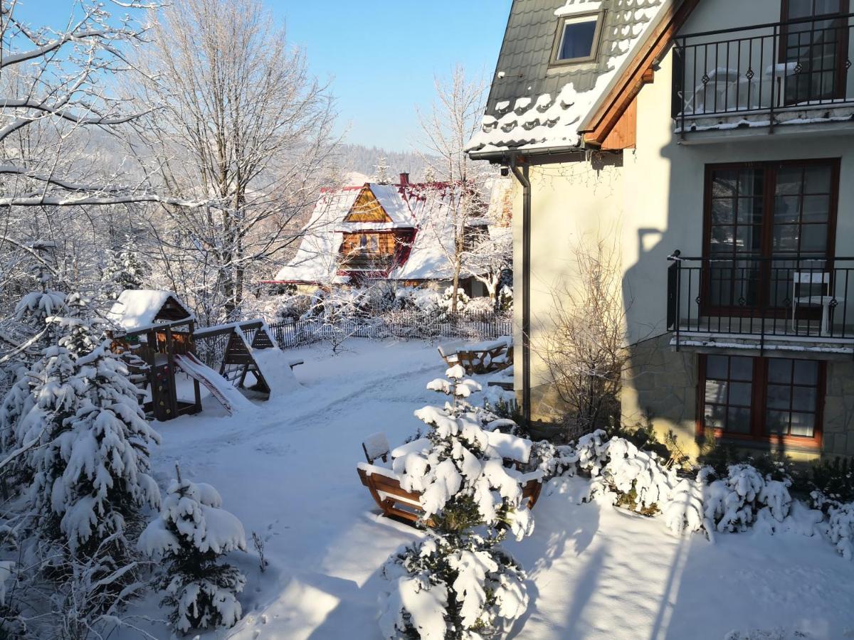 Willa Gusia, Apartamenty Закопане Екстер'єр фото