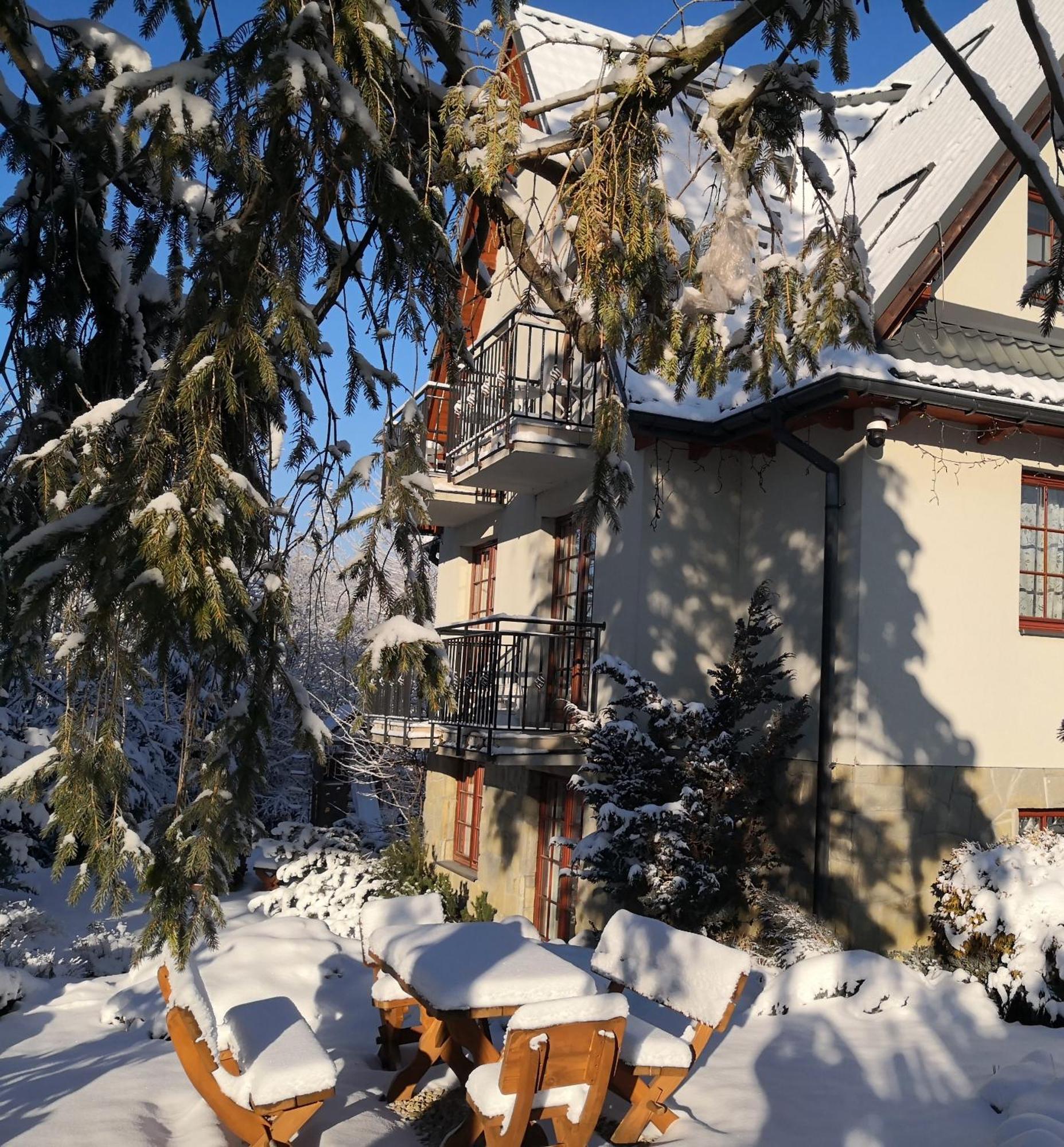 Willa Gusia, Apartamenty Закопане Екстер'єр фото