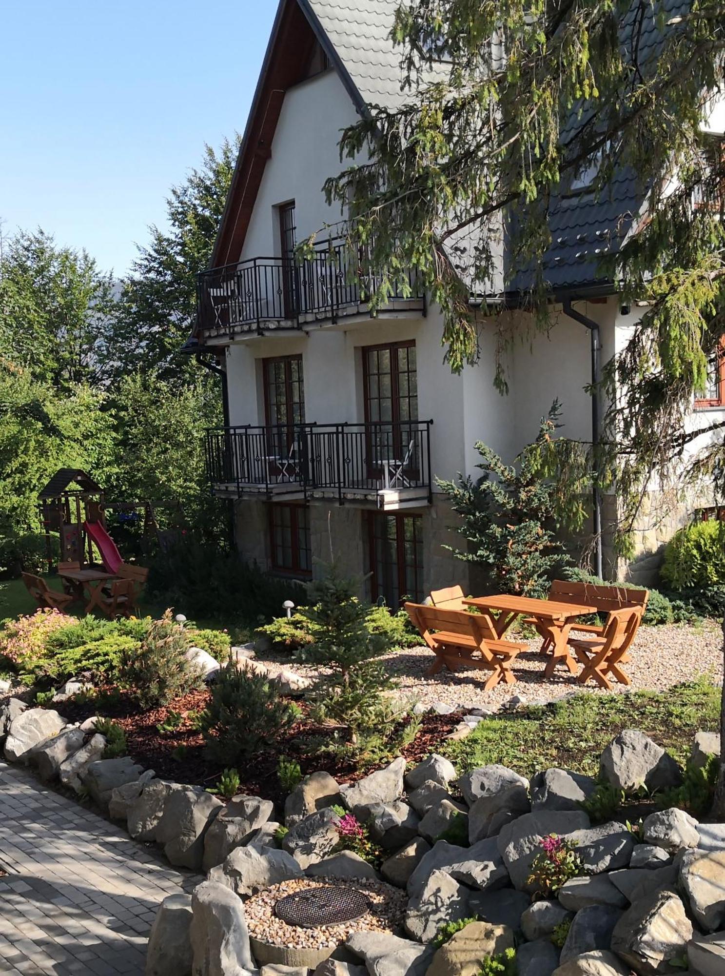 Willa Gusia, Apartamenty Закопане Екстер'єр фото