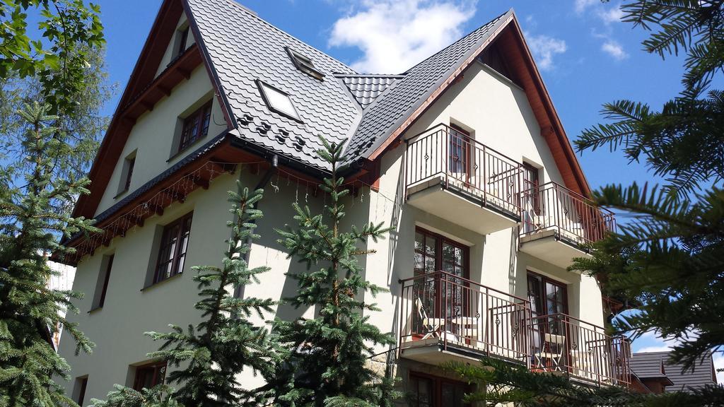 Willa Gusia, Apartamenty Закопане Екстер'єр фото