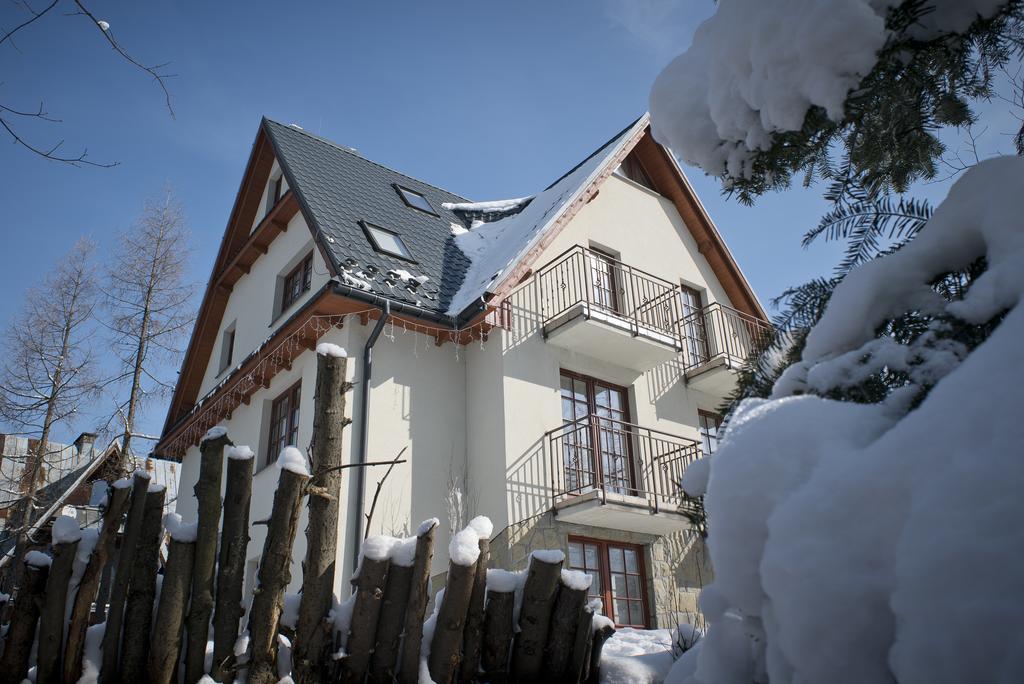 Willa Gusia, Apartamenty Закопане Екстер'єр фото