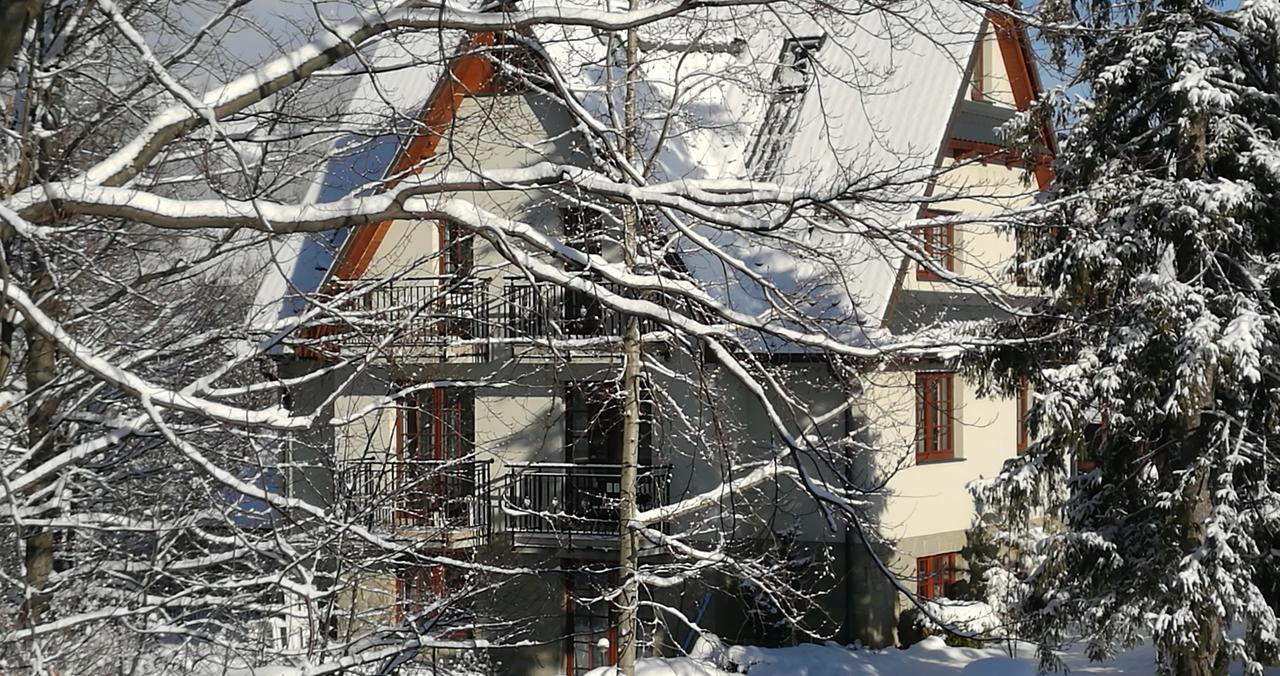 Willa Gusia, Apartamenty Закопане Екстер'єр фото