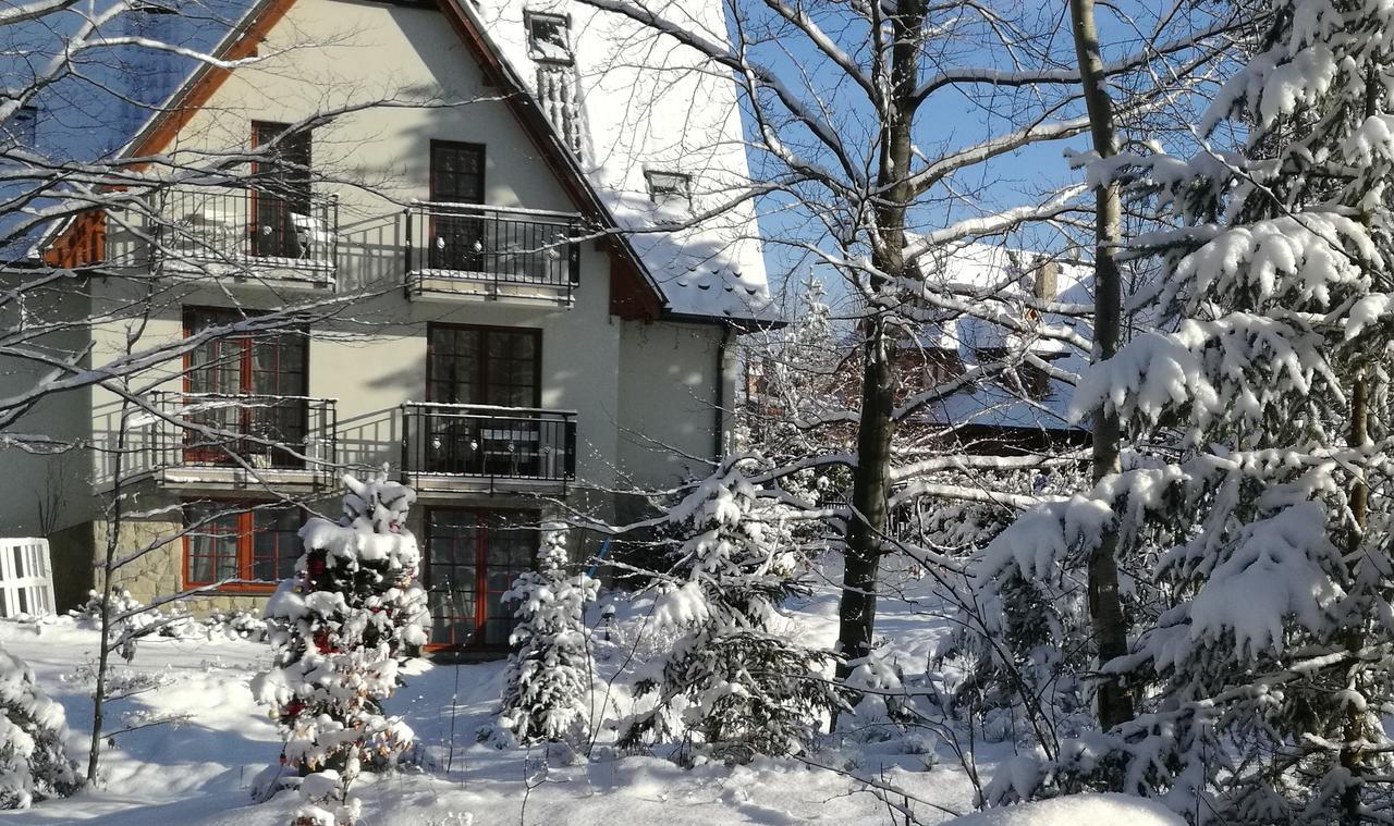 Willa Gusia, Apartamenty Закопане Екстер'єр фото