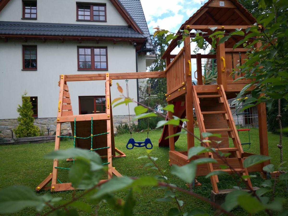 Willa Gusia, Apartamenty Закопане Екстер'єр фото